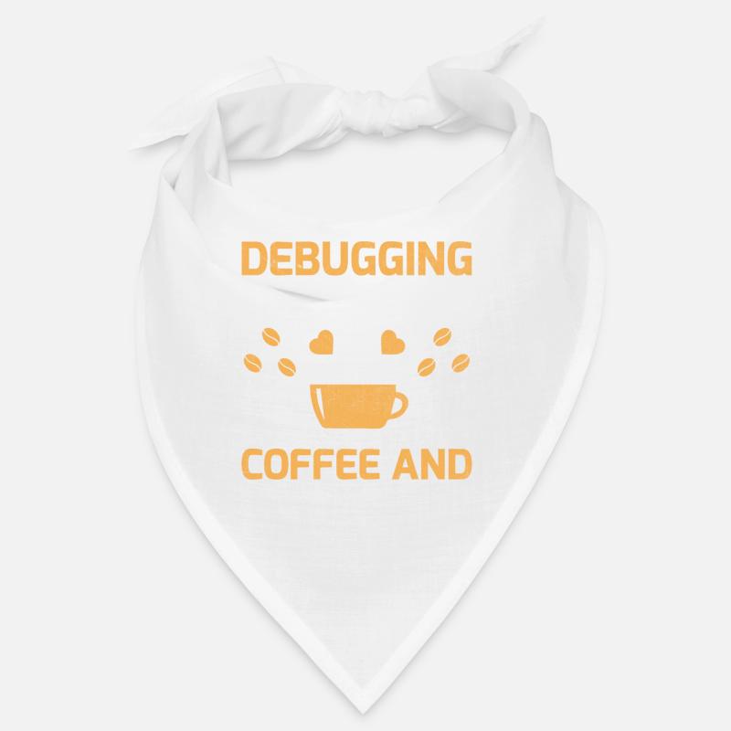 Café Codage Programmeur Codeur Développeur Nerd Coff Bandana