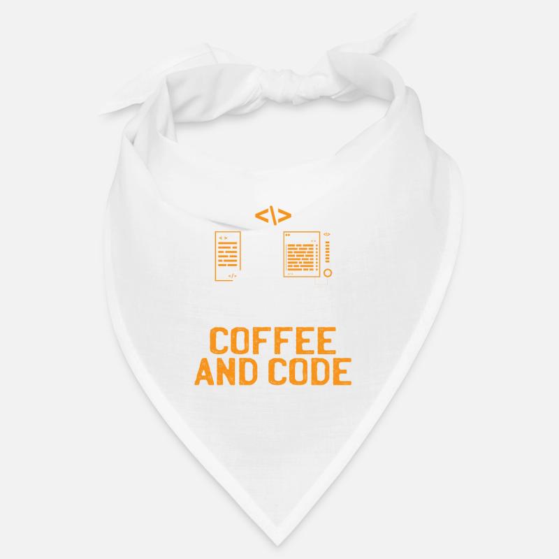Café Codage Programmeur Codeur Développeur Nerd Coff Bandana