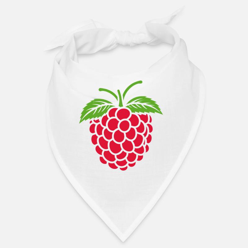 raspberry Bandana