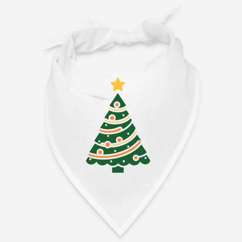 Kleiner Weihnachtsbaum Bandana