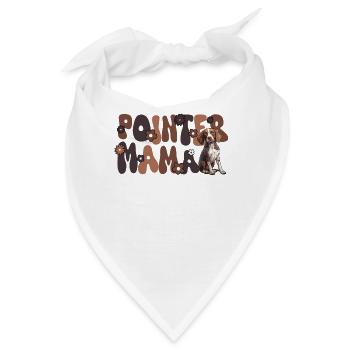 Pointer Groovy Pointer Mama - Bandana - Weiß - Vorne