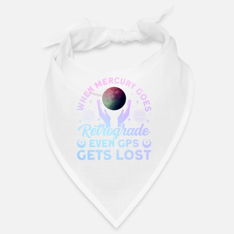 Retrograde planets Mercury retrograde Bandana