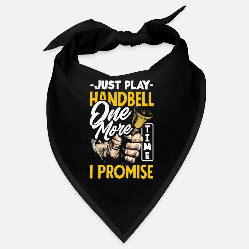Chormusikinstrument Handglocke Bandana