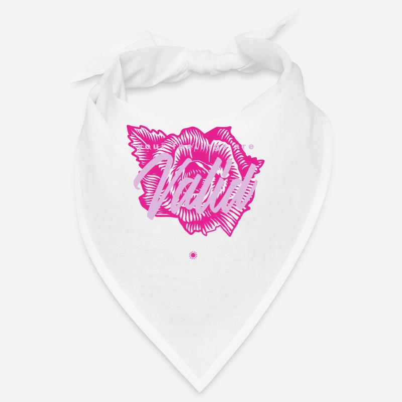 Your Feelings Are Valid Anxiety Depression Bandana