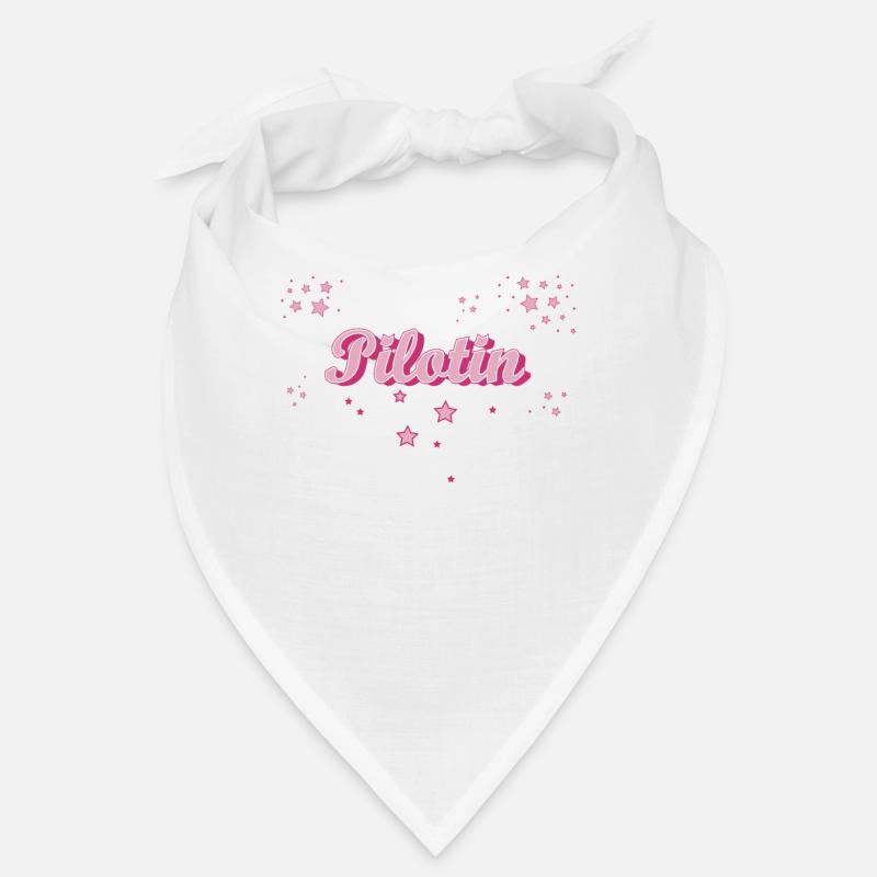 Flugzeug Abschluss-Geschenk Pilotin Bandana