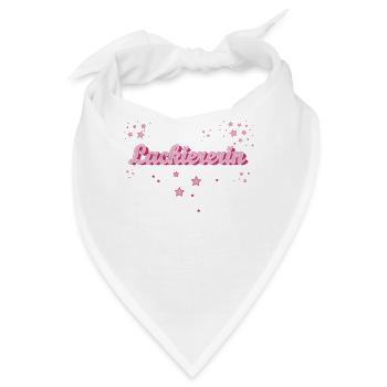 Maler Anstreicher Abschluss-Geschenk Lackiererin - Bandana - Weiß - Vorne