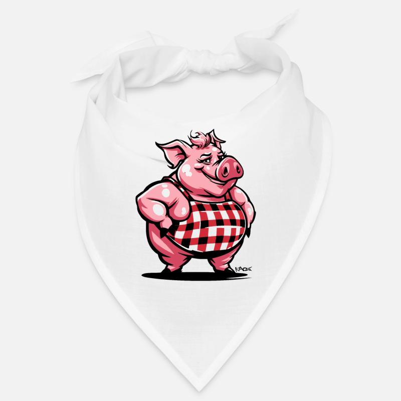 Dicke Mama, Koch Küchen Schwein Bandana