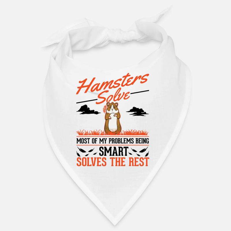 Hamster Owner Gold Hamster Hamster Bandana