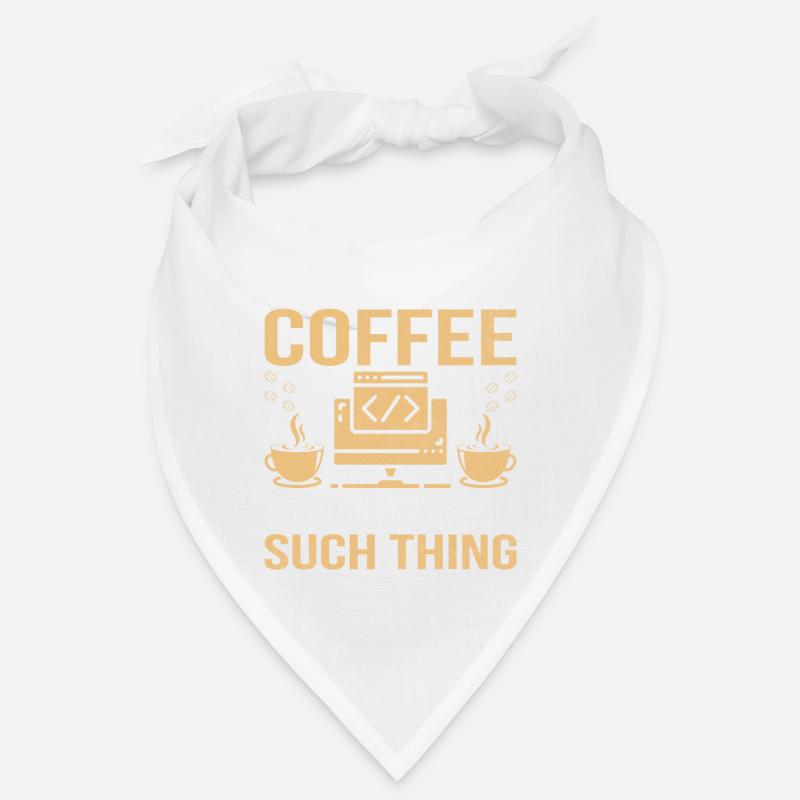 Café Codage Programmeur Codeur Développeur Nerd Coff Bandana
