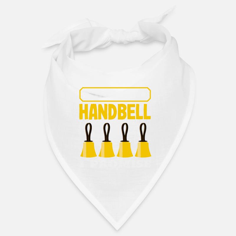 Chormusikinstrument Handglocke Bandana