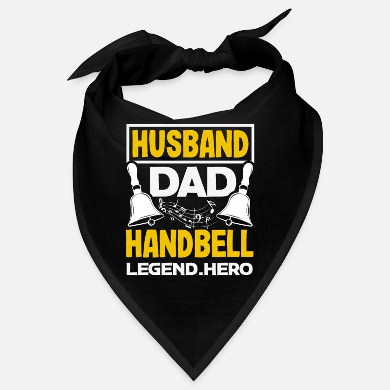 Chormusikinstrument Handglocke Bandana