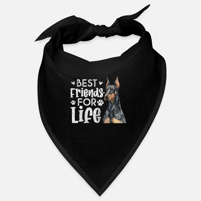 Doberman Bandana