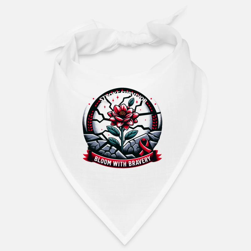 Stroke Survivor Stroke Awareness Bandana