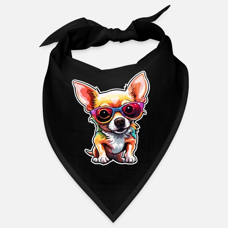 Chihuahua / kleiner Hund / Tier / winzig / Rasse Bandana