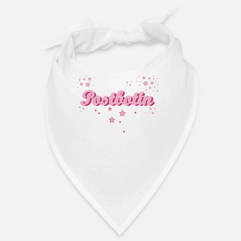 Postboten Abschluss-Geschenk Postbote Postbotin Bandana