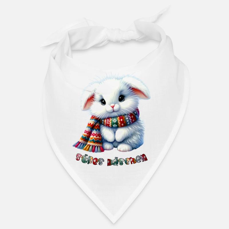 Lapin mignon - Bébé Bandana