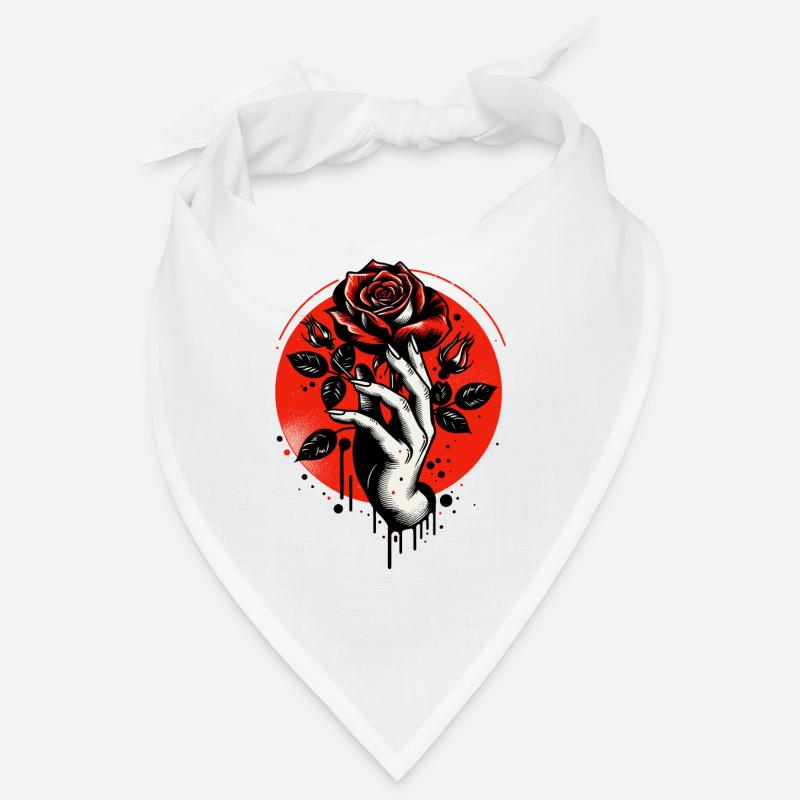 Étreinte pourpre Bandana