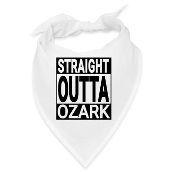 Ozark Missouri - Bandana - Weiß - Vorne