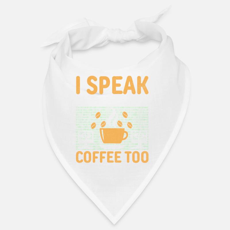 Café Codage Programmeur Codeur Développeur Nerd Coff Bandana