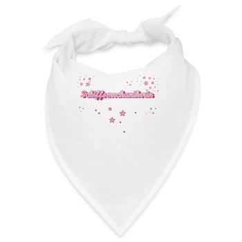 Motorenwärter Abschluss-Geschenk - Bandana - Weiß - Vorne