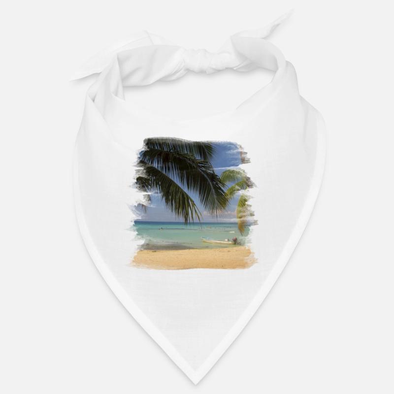 Beach - Bandana - Weiß