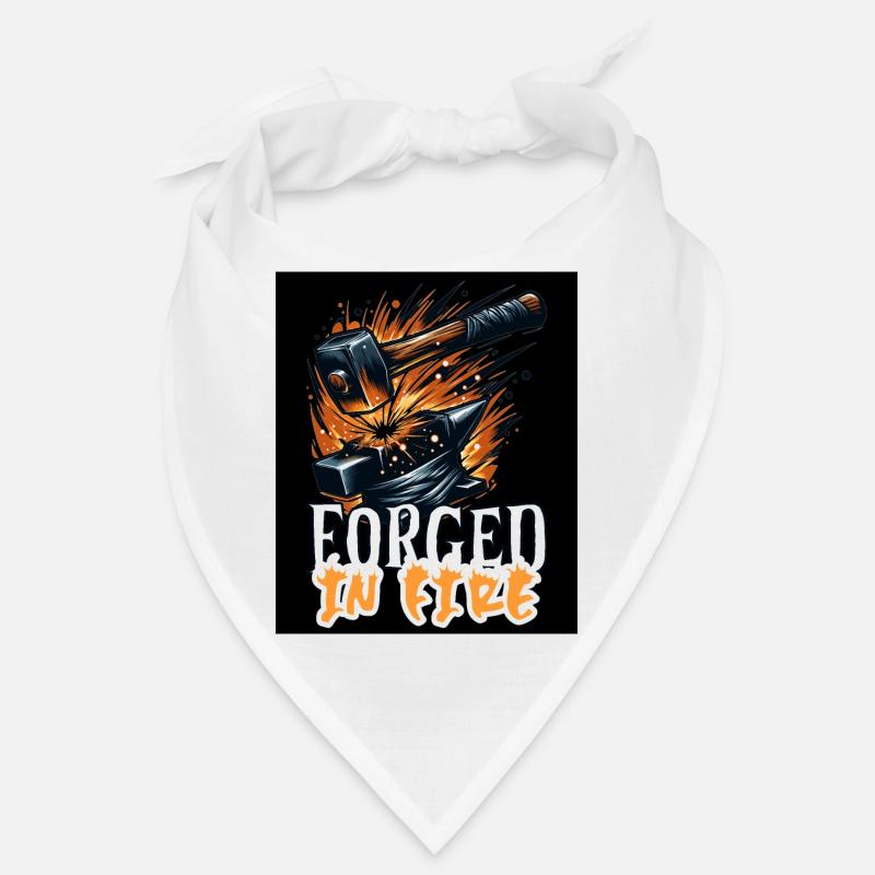 Forgeron Ferronnier Forgeron Métal Bandana