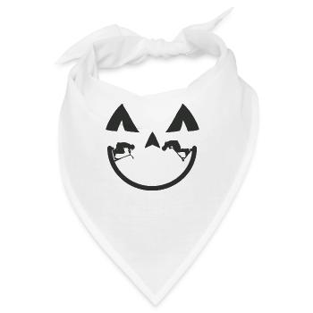 Tretroller Kick-scooter Tretroller Stunt-Scooter - Bandana - Weiß - Vorne