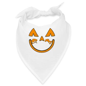 Tretroller Kick-scooter Halloween Tretroller - Bandana - Weiß - Vorne