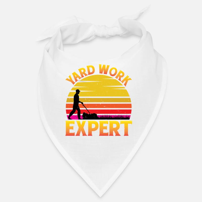 Yard Work Expert 21 Bandana