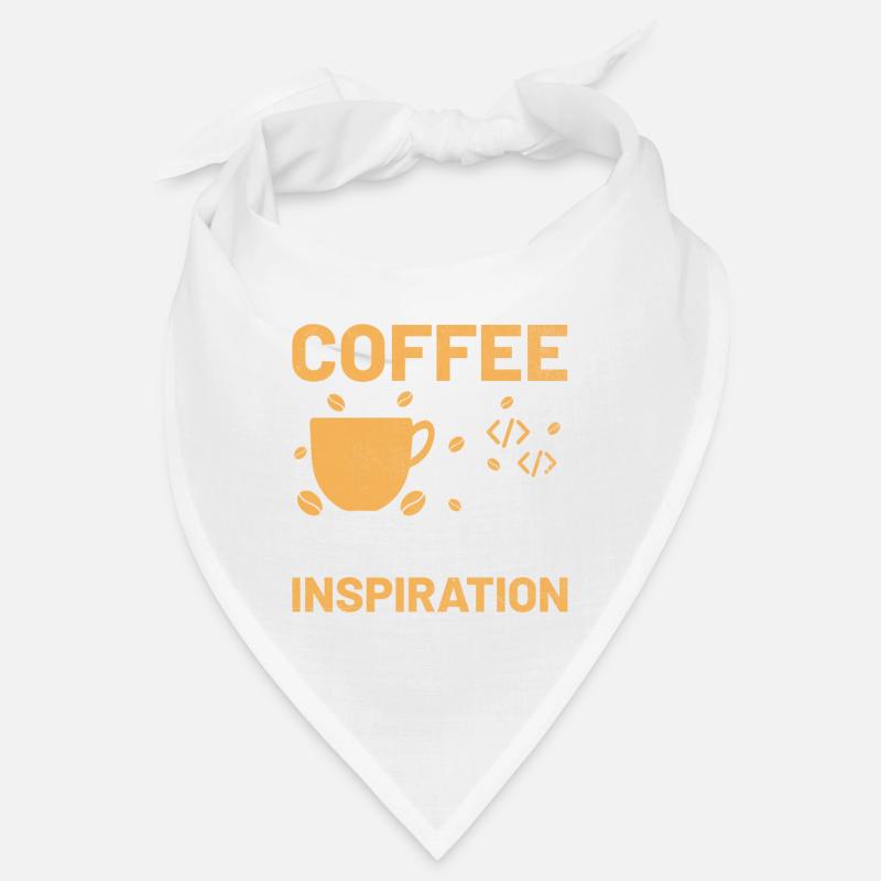 Kaffee-Codierung Programmierer Programmierer Entwickler Nerd Coff Bandana