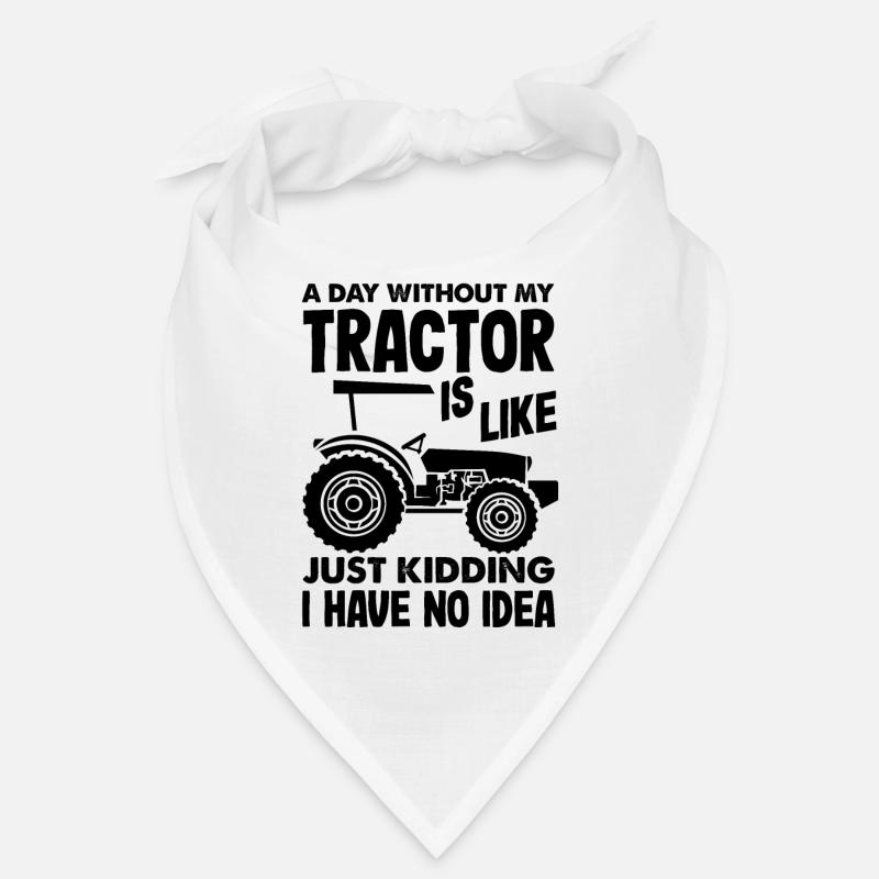 Lifes Better in a Tractor Bandana