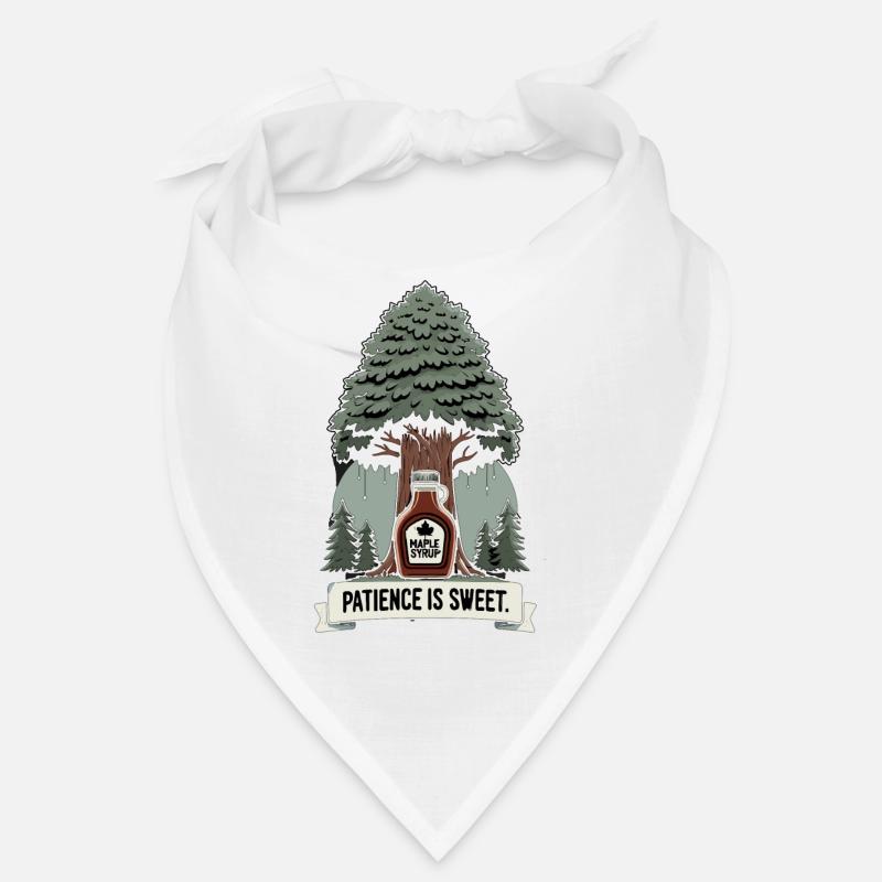 Sirop d’érable Canada Tradition et cônes Bandana