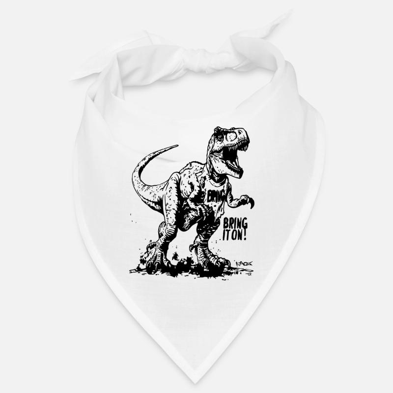 Dino Dinosaur T-Rex : Attachez-le ! Bandana