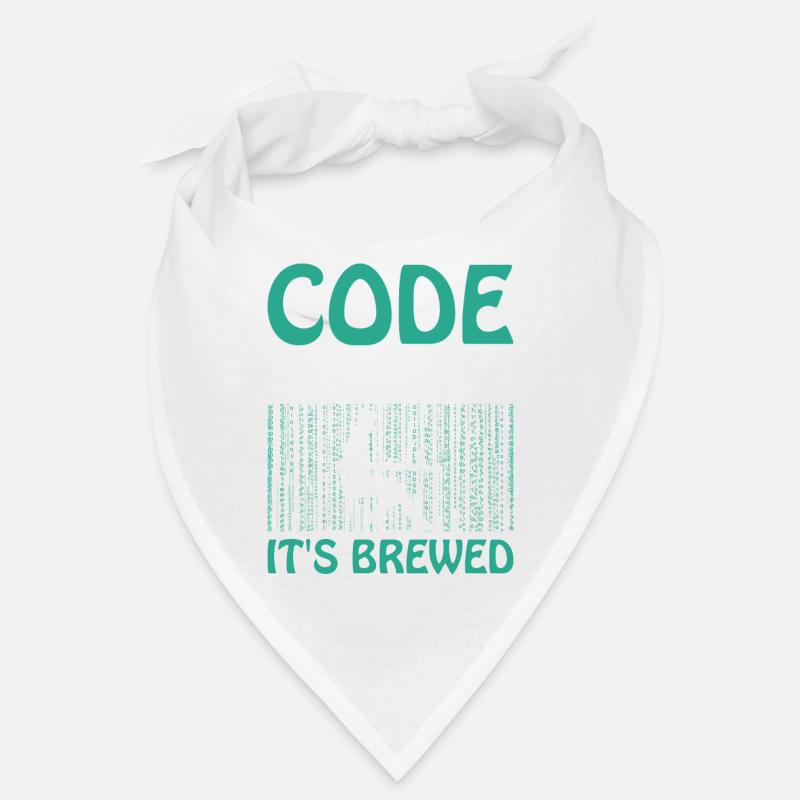 Kaffee-Codierung Programmierer Programmierer Entwickler Nerd Coff Bandana