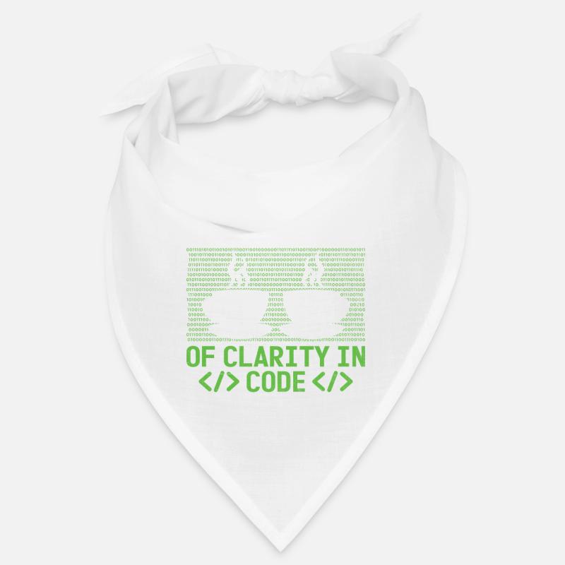 Kaffee-Codierung Programmierer Programmierer Entwickler Nerd Coff Bandana