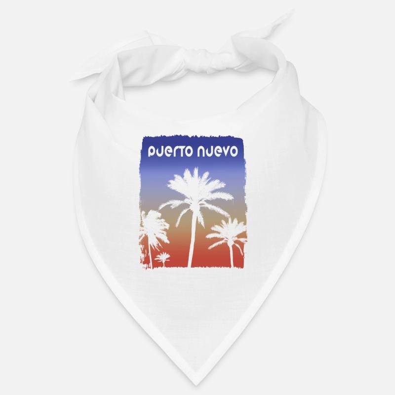 Puerto Nuevo Mexico Rocky Point Sunset Vacation Bandana