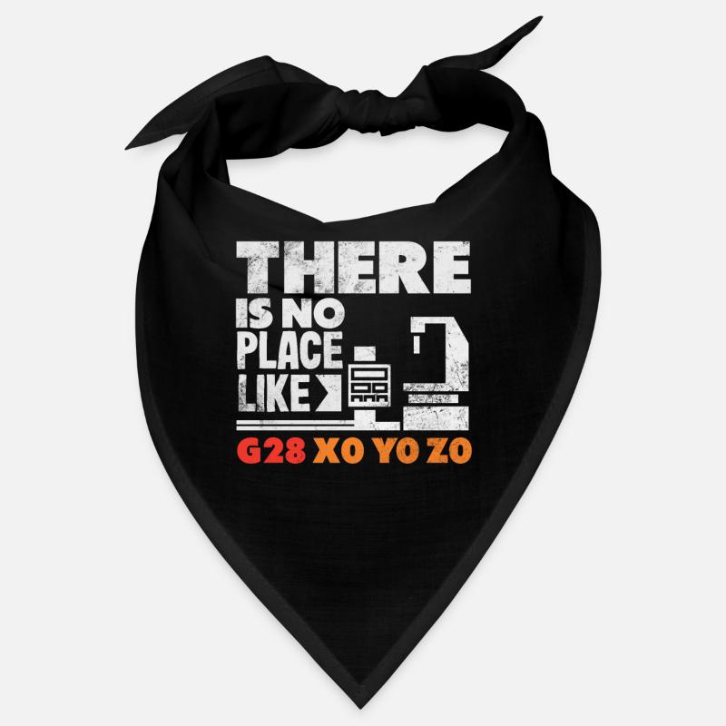 Funny CNC machinist Bandana