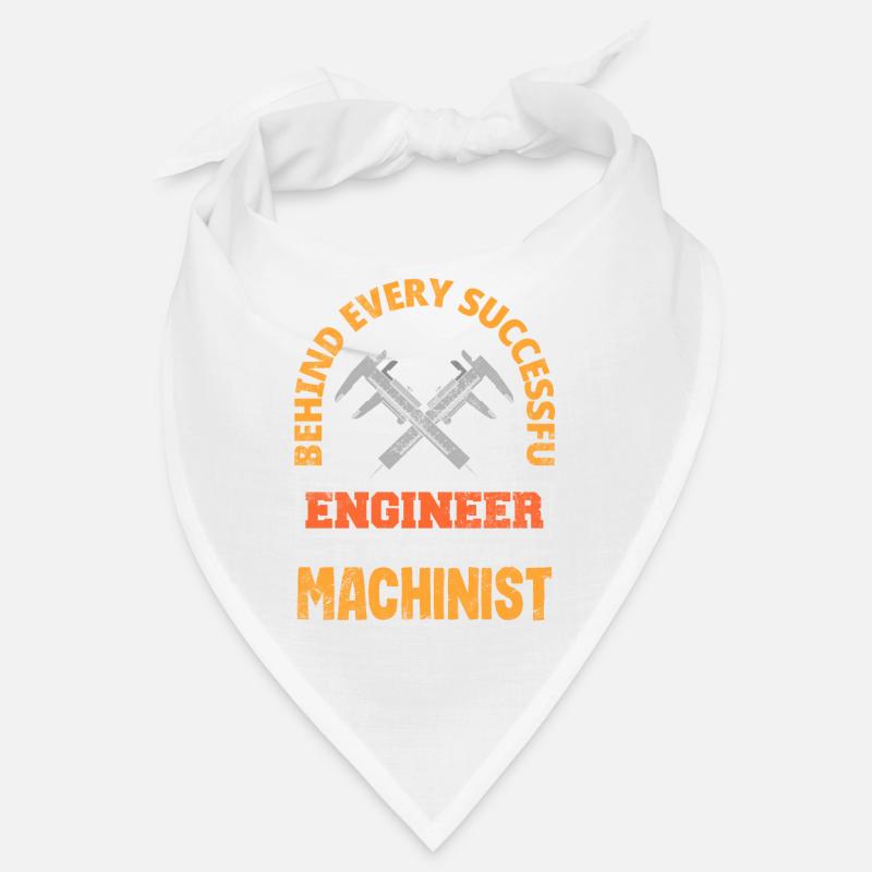 Funny CNC machinist Bandana
