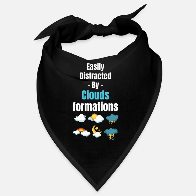 Easily distracted by funnier cloud formations Bandana