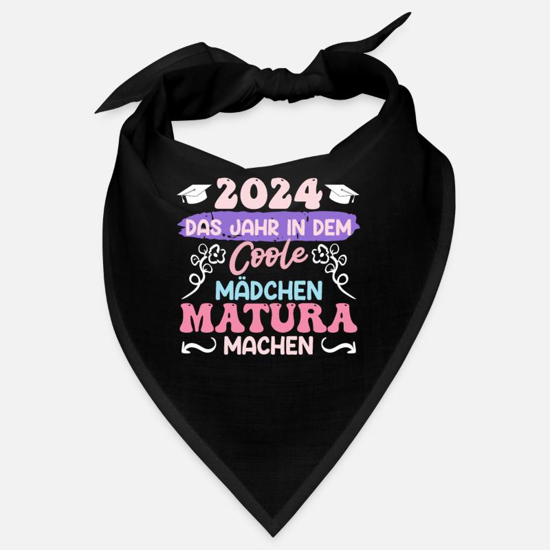 2024 : l’année où les filles cool sont diplômées Bandana