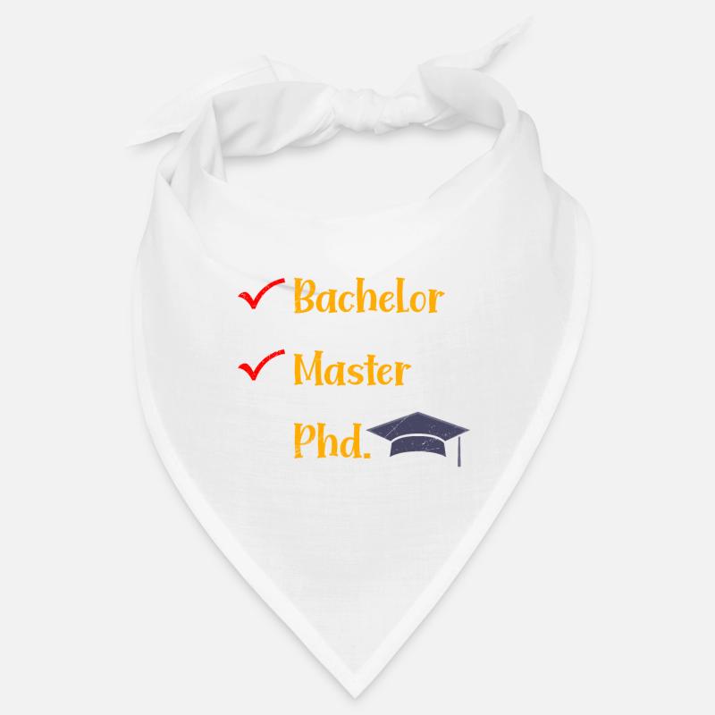 Bachelor Master PHD. Masterabschluss Bestanden Bandana