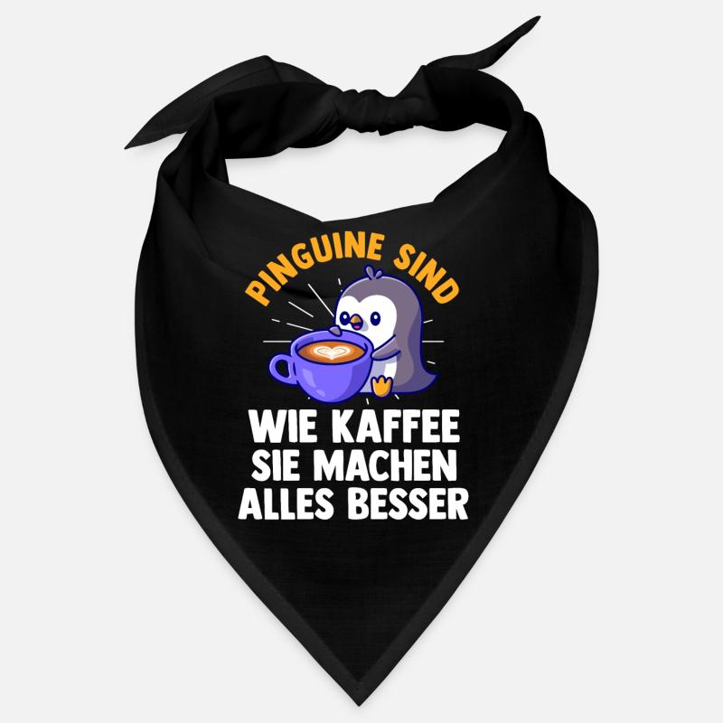 Pingouin mignon Bandana