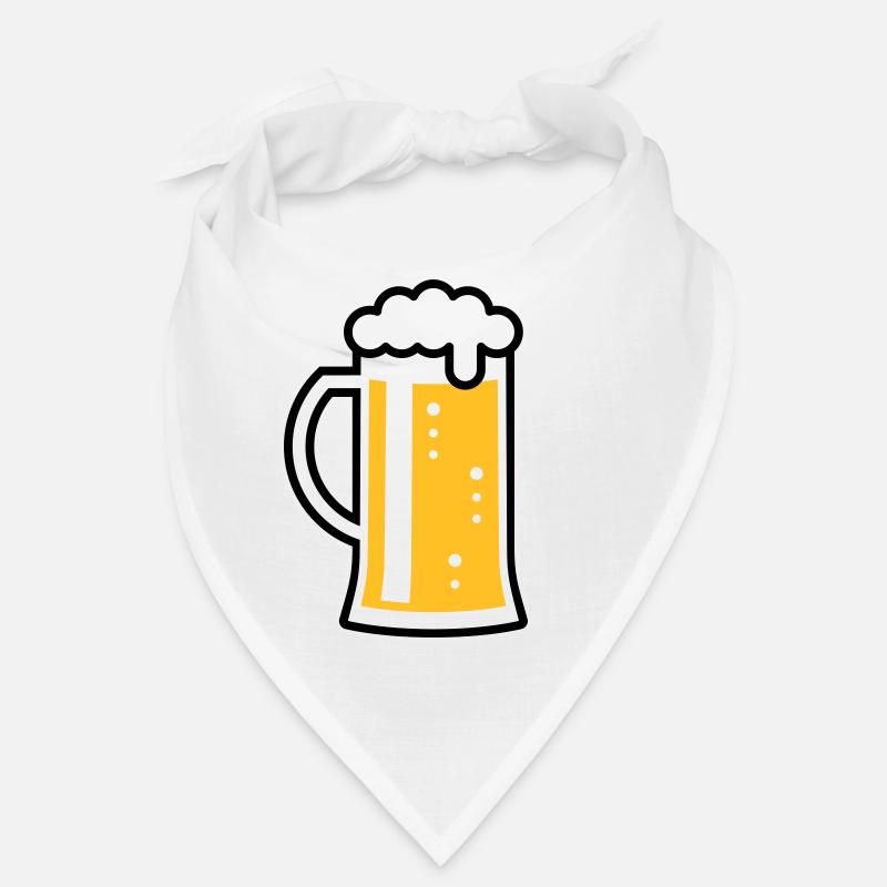 Maßkrug (Bier / Bierseidel / Bierglas / L / 3C) Bandana