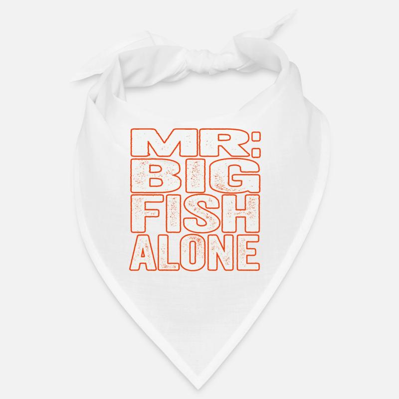 MR BIG FISH ALONE Bandana