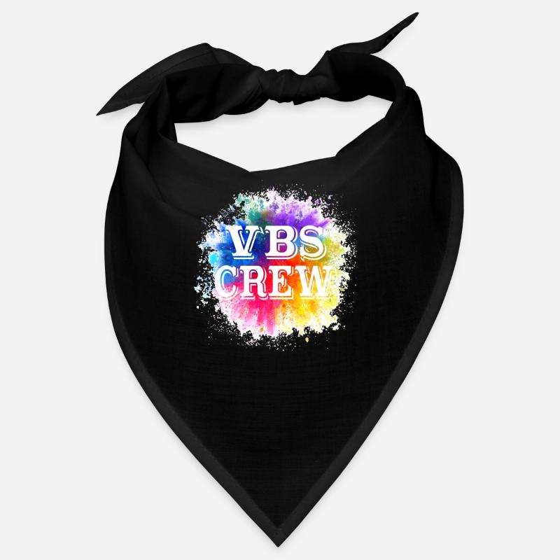 VBS Coloré Bible Vacances École Amour Bandana