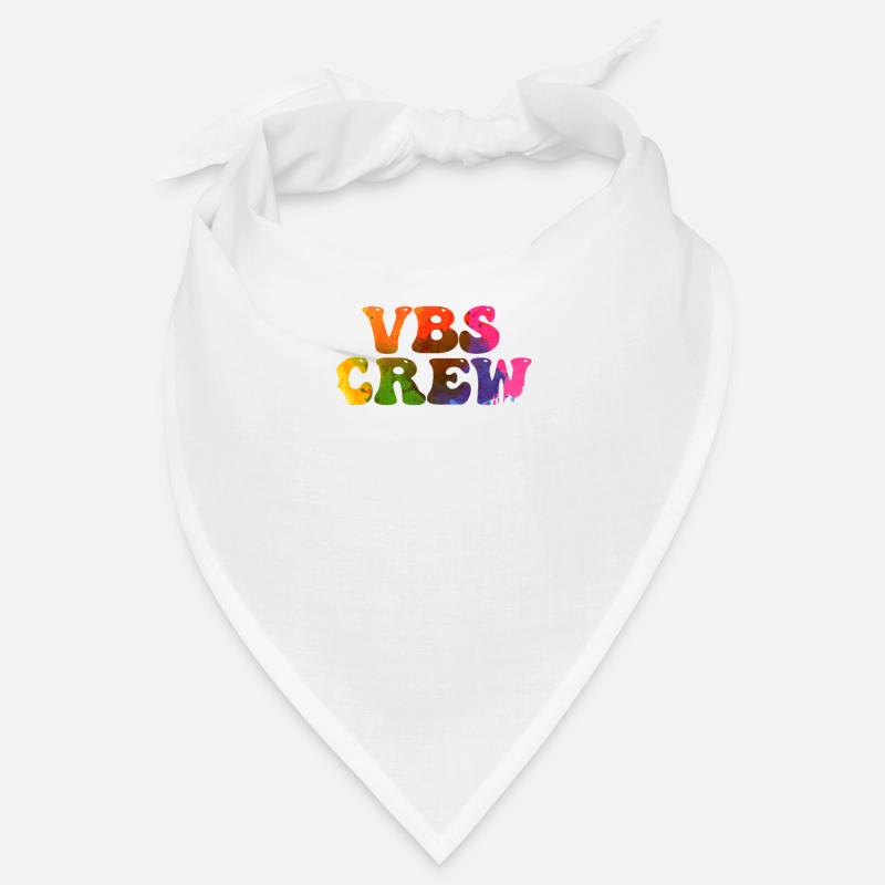 VBS Coloré Bible Vacances École Amour Bandana