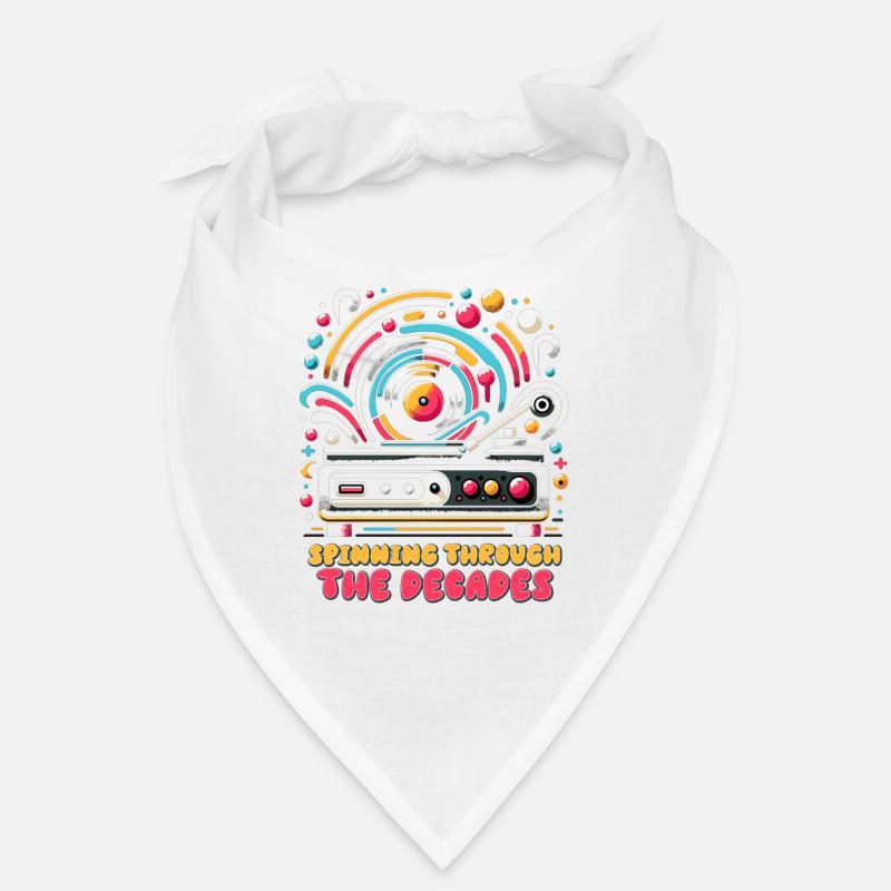 Disques vinyles Lp Collectionneurs Amateurs de disques Bandana