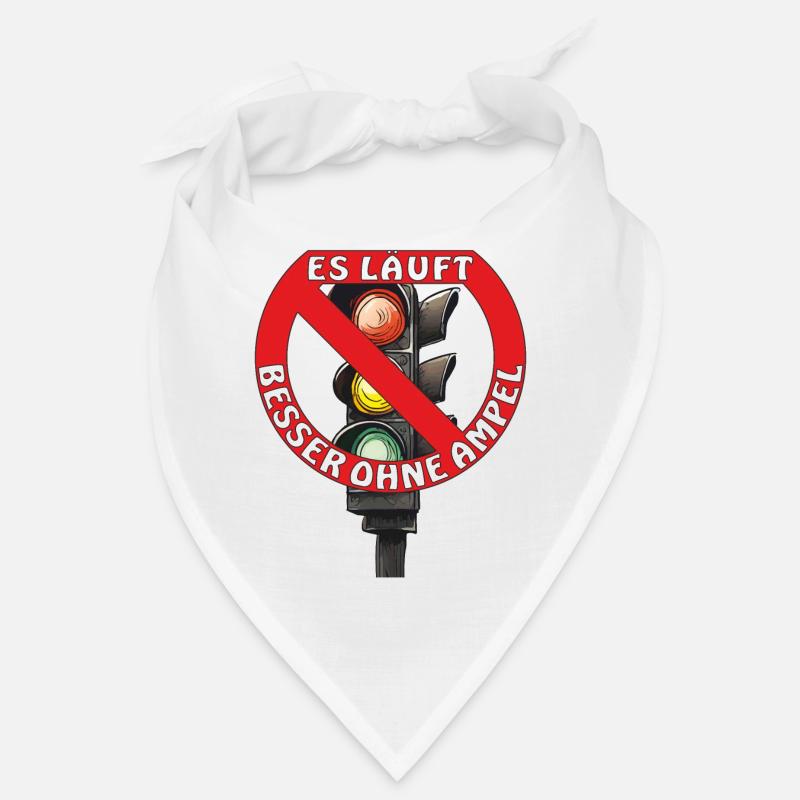 IT RUNS BETTER WITHOUT TRAFFIC LIGHTS Bandana