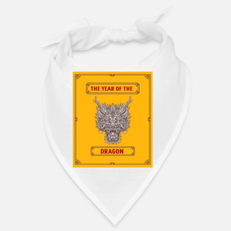 L’année du dragon 2024 Bandana