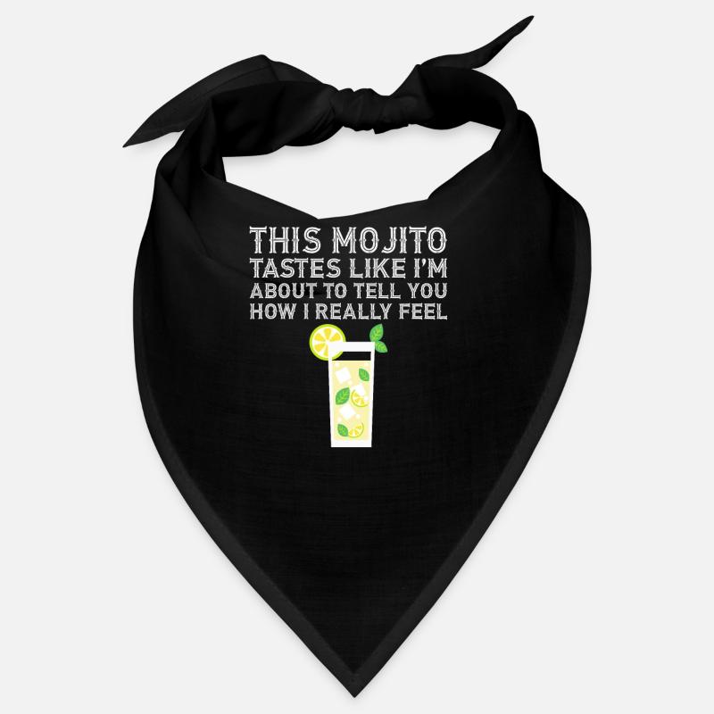 Ce mojito a le goût d’un drôle de jeu de mots sur l’alcool à la tequila Bandana